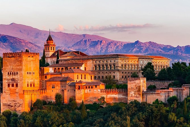 Alhambra and Generalife Skip-the-Line Ticket with Guide - The Alhambra: royal city above Granada