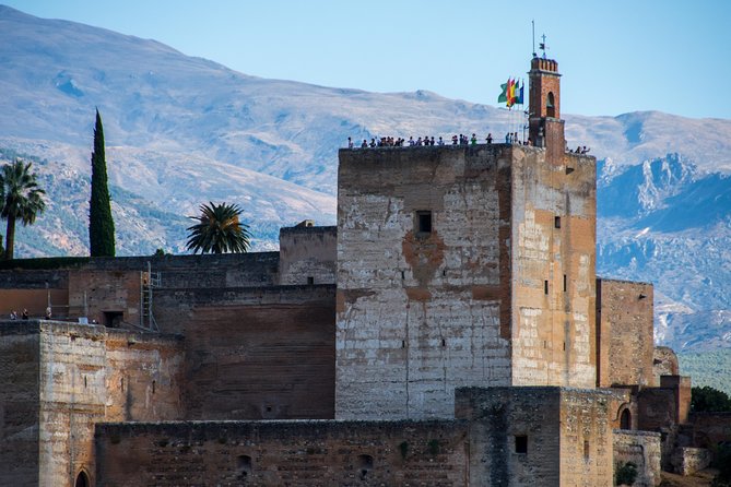 Alhambra and Nasrid Palaces Ticket with Audioguide - How the assigned Nasrid Palace time works