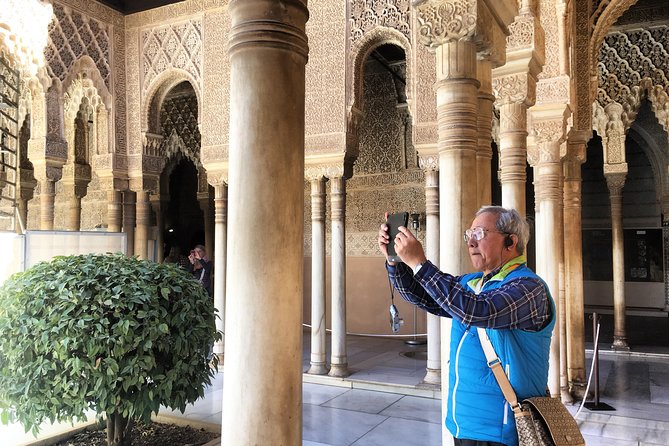 Alhambra and Nasrid Palaces Ticket with Audioguide - Price and value at $67.35