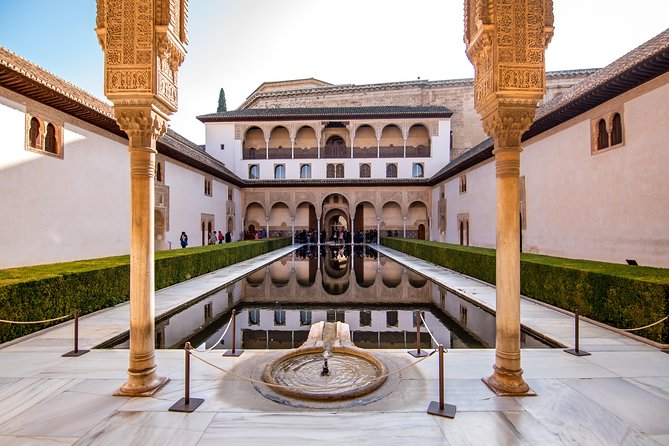 Alhambra and Nasrid Palaces Ticket with Audioguide - Walking, weather, and practical comfort