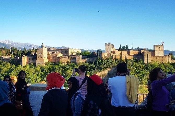 Alhambra &Charles Palace Guided Tour with Optional Nasrid Palaces - What the surroundings-only tour is actually like