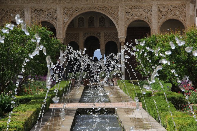 Alhambra & Generalife Skip the Line Premium Tour including Nasrid Palaces - What else your ticket covers
