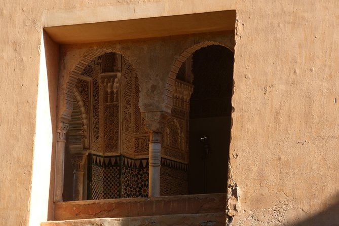 Alhambra & Generalife Skip the Line Premium Tour including Nasrid Palaces - The Alcazaba: stone walls and wide Granada views