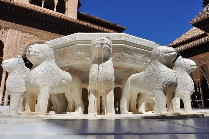 Alhambra & Generalife Skip the line Small Group including Nasrid Palaces - Walking, identification, and meeting point