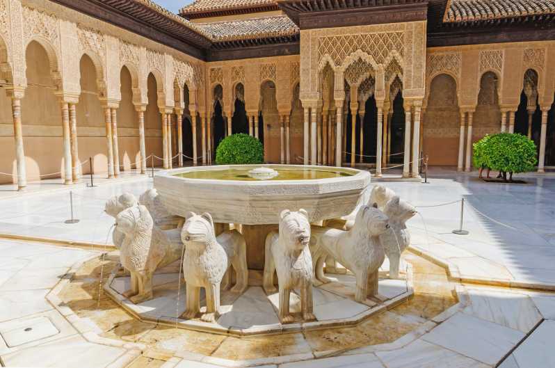 Alhambra & Nasrid Palace: Private Tour with Tickets - The Nasrid Palaces: the essential appointment