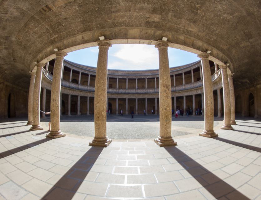 Alhambra's Gardens: Generalife, Partal, Alcazaba, & Carlos V - Key points to know before booking