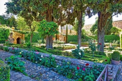 Alhambra’s Gardens: Generalife, Partal, Alcazaba, & Carlos V