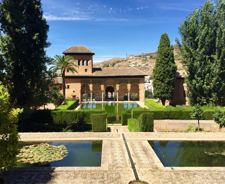 Alhambra's Gardens: Generalife, Partal, Alcazaba, & Carlos V - What $59 gets you