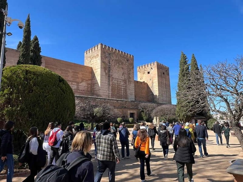 Alhambra Surroundings: History, Architecture and Legends - The Justice Gate reveals how the Alhambra controlled entry