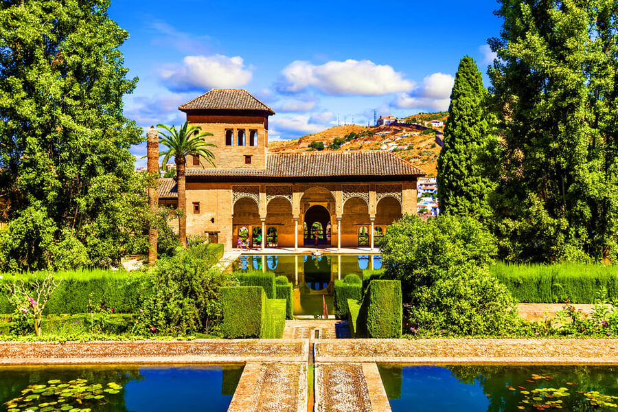 Alhambra: Ticket with Audioguide - The Nasrid Palaces, if your option includes them