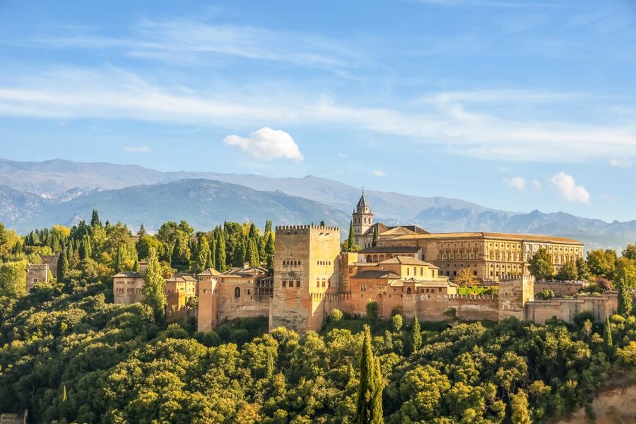 Alhambra: Tour Leyendas de la Alhambra - The Wine Gate and old routes through the citadel
