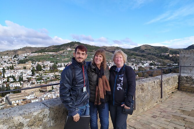 Alhambra with Nazaries Palaces Private Tour - The Alcazaba, where Granada opens below you
