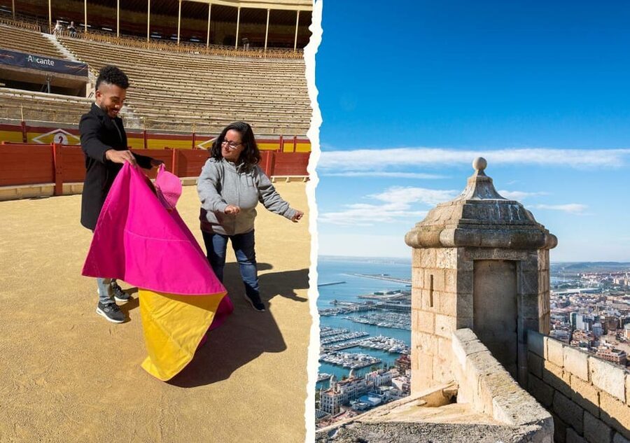 Alicante: Bullring and Castle Guided Tour with Taxi Transfer - Starting at Alicante’s Plaza de Toros
