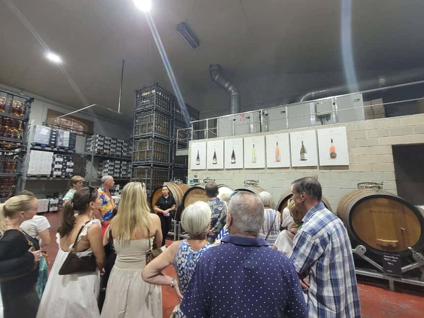Alicante:Winery Tour+ Wine Tasting + Old castle - How the $64 price works for this half-day outing
