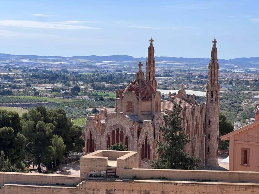 Alicante:Winery Tour+ Wine Tasting + Old castle - Reading the vineyard before tasting the wine