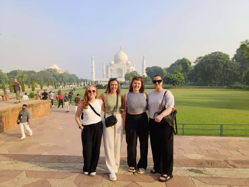 All-Inclusive Sunrise Taj Mahal, Agra Fort & Baby Taj Tour - Lunch and the return to Delhi