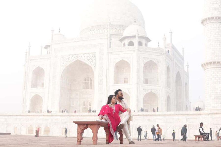 All-Inclusive Sunrise Taj Mahal, Agra Fort & Baby Taj Tour - How much value do you get for $10?