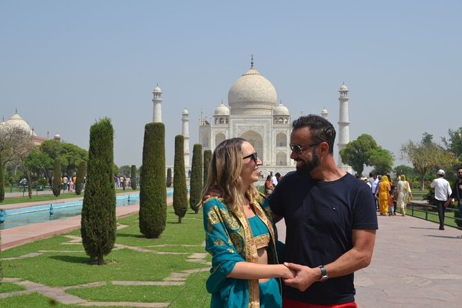 All Inclusive Taj Mahal, Agra Fort & Baby Taj Day Tour By Car - What the price includes, and what it does not