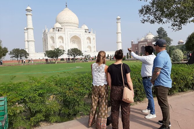 All Inclusive Taj Mahal, Fort & Baby Taj Tour from Delhi by Car - The Taj Mahal: three hours at Agra’s great symbol