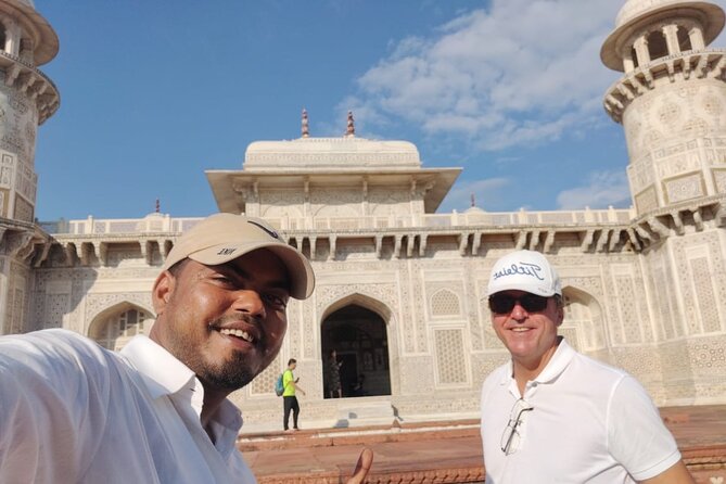 All Inclusive Taj Mahal, Fort & Baby Taj Tour from Delhi by Car - Baby Taj: delicate stonework and a quieter stop