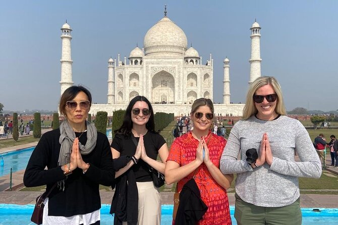 All Inclusive Taj Mahal, Fort & Baby Taj Tour from Delhi by Car - Agra Fort: Mughal power in red sandstone