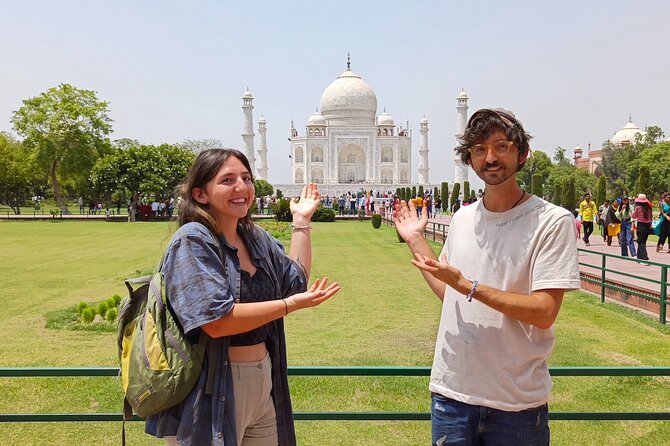 All Inclusive Taj Mahal Tour from Delhi With 5 Star Lunch - Why this Delhi to Agra day trip works