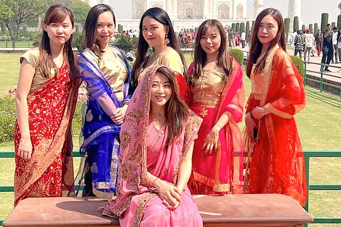 All Inclusive Taj Mahal Tour from Delhi With 5 Star Lunch - The early Delhi pickup and three-hour drive