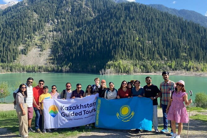 Almaty: Kolsay, Kaindy Lakes and Black Canyon Day Trip - Kolsai Lake is the day’s breathing space