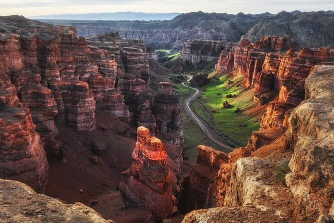 Almaty: Kolsay, Kaindy Lakes and Black Canyon Day Trip - The rough road to Kaindy Lake