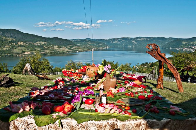 Along the Danube: Golubac Fortress & Iron Gate Gorge day trip from Belgrade - Kapetan Mišin Breg brings a local lunch break