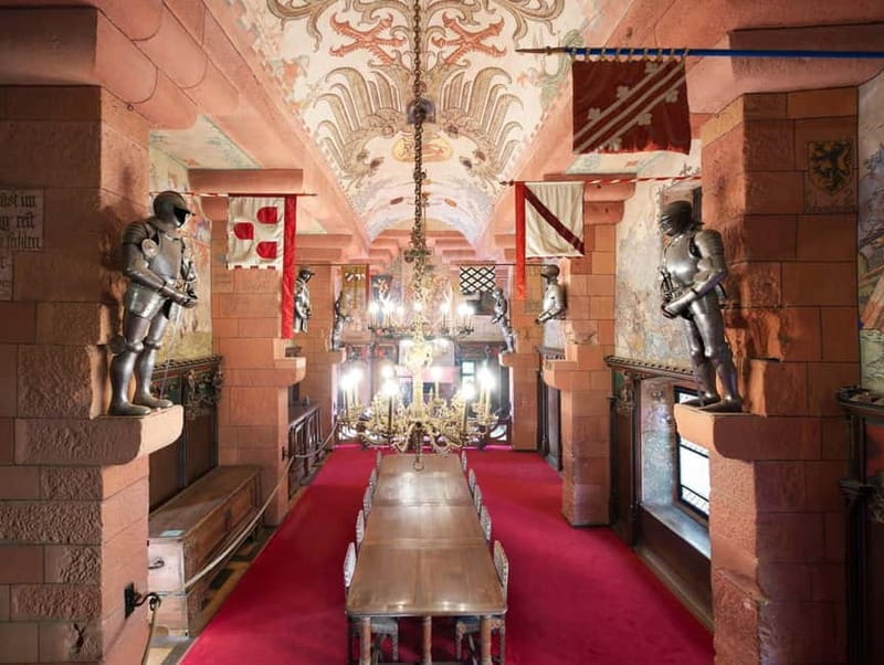 Alsace: Haut-Koenigsbourg Castle Entry Ticket - Why Haut-Koenigsbourg feels so imposing