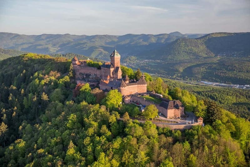 Alsace: Haut-Koenigsbourg Castle Entry Ticket - The armory and the castle’s military purpose
