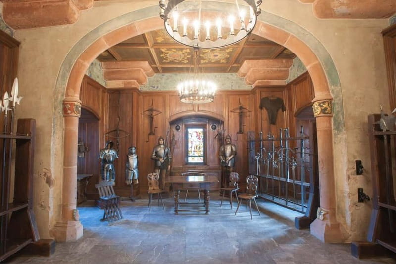 Alsace: Haut-Koenigsbourg Castle Entry Ticket - What the grand halls and chambers reveal