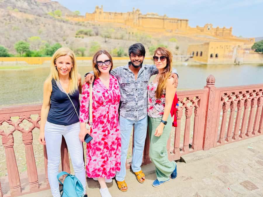 Amber Fort & Jaipur City Tour- Half or Full Day (with Guide) - Jantar Mantar turns astronomy into stone