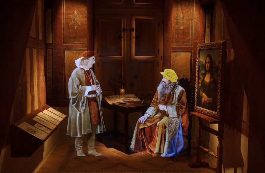 Amboise: Clos Lucé Castle, Da Vinci Park and Museum Ticket - The new presentations on painting and architecture