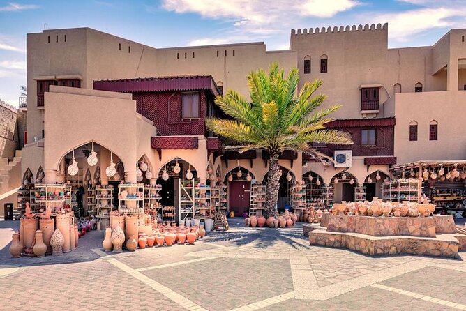 Amouage & Nizwa Full-Day Tour: Fort, Souq & Barakat Al Mouz - Barakat Al Mouz: an oasis with working water channels
