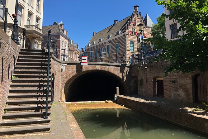 Amsterdam Castle & Utrecht City - Private Day Tour - Utrecht’s canals show a different side of the Netherlands