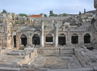Ancient Corinth, acrocorinth castle and Thermal Spa Day