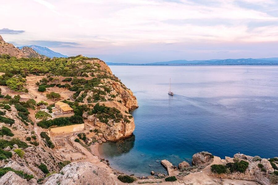 Ancient Corinth, acrocorinth castle and Thermal Spa Day - Acrocorinth brings mythology and military power together