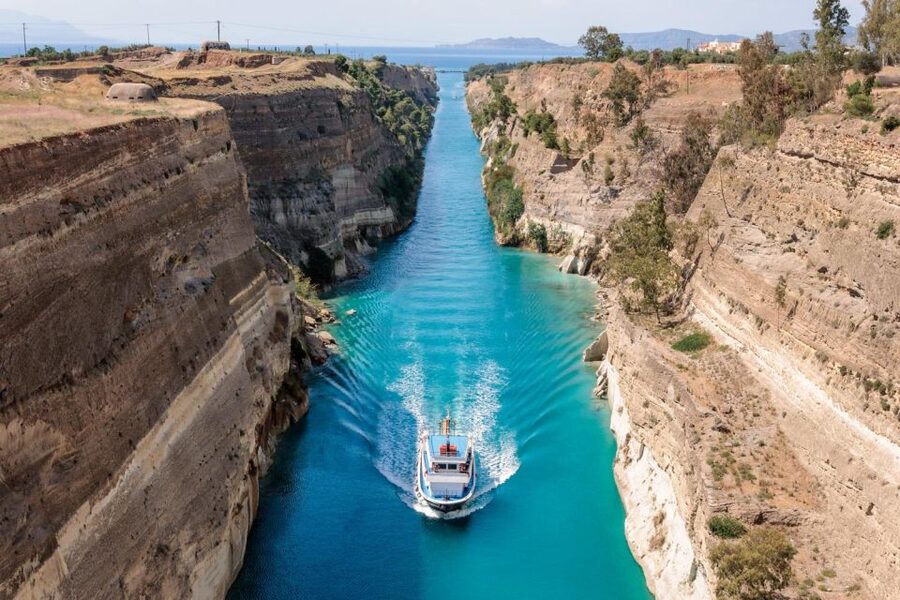 Ancient Corinth, acrocorinth castle and Thermal Spa Day - Ancient Corinth connects the ruins to Saint Paul