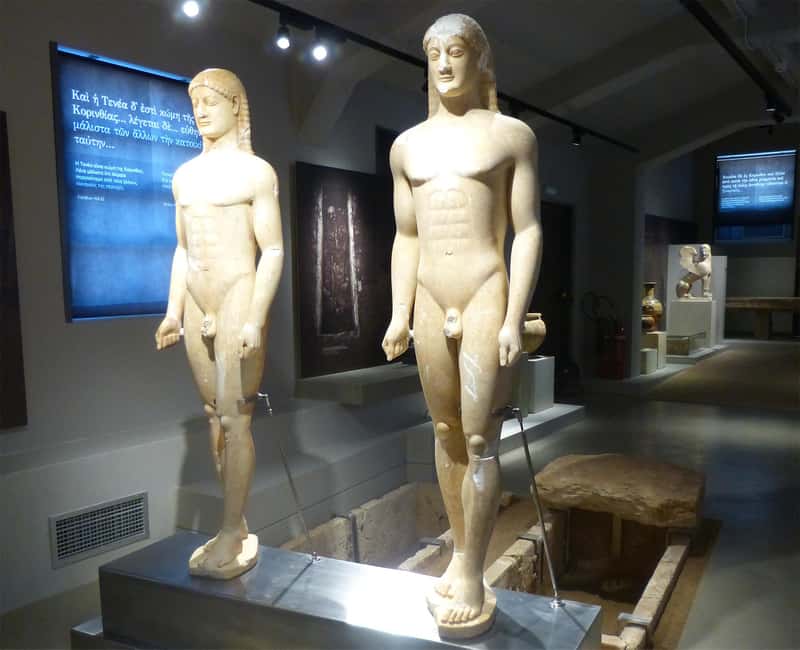 Ancient Corinth, acrocorinth castle and Thermal Spa Day - Lunch keeps the Corinth visit practical