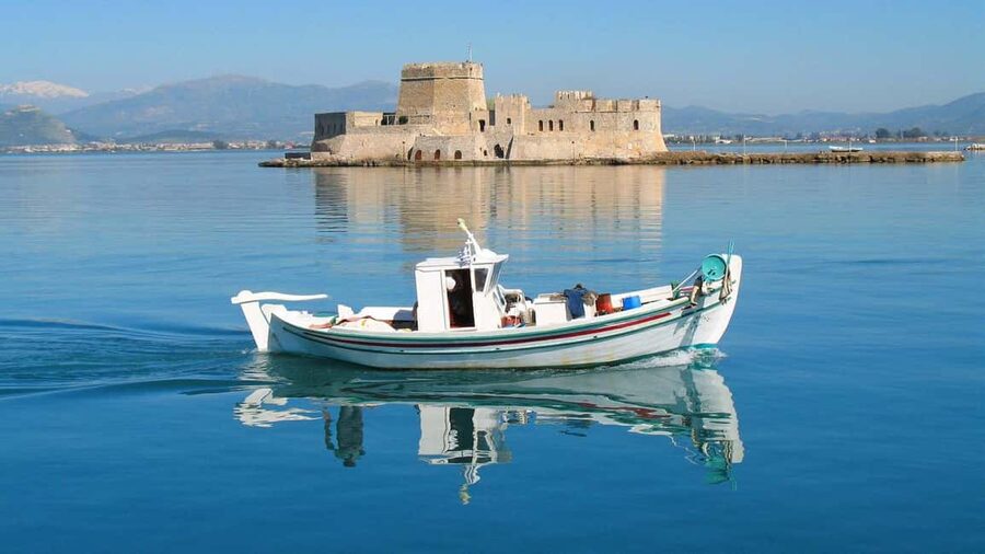 Ancient Corinth, acrocorinth castle and Thermal Spa Day - What the €169 price really covers
