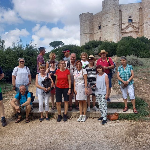 Andria: Castel del Monte Private Historical Tour - Seeing the octagonal castle from outside