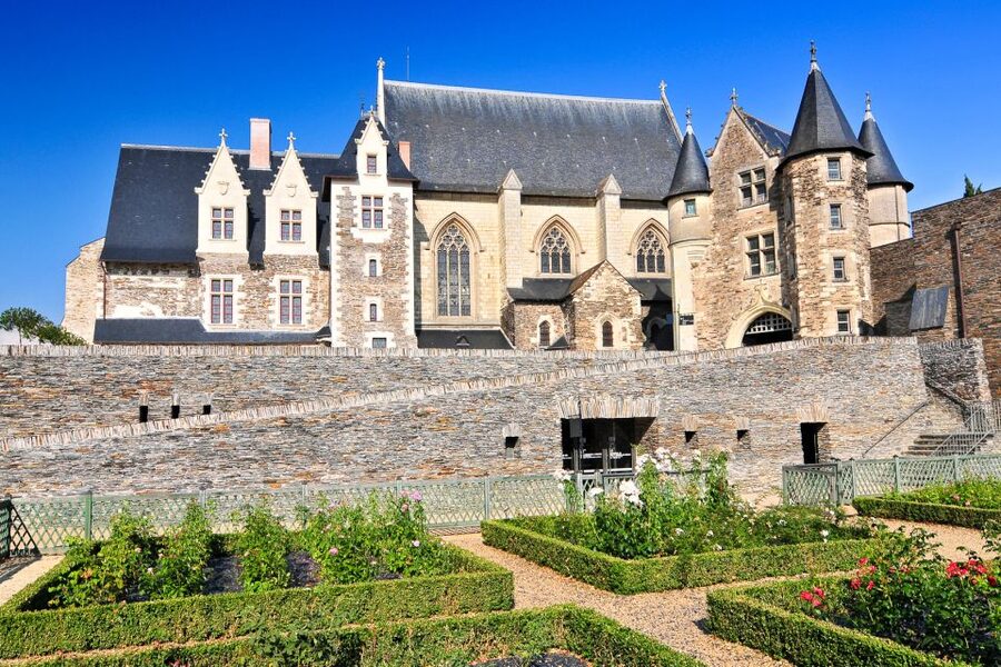 Angers: Château d'Angers Entrance Ticket - The 103-meter Apocalypse Gallery