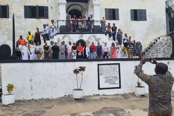 Assin Manso Slave River, Cape Coast and Elmina Castle Day Tour - Assin Manso Slave River and the final bath site