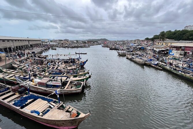 Assin Manso Slave River, Cape Coast and Elmina Castle Day Tour - Kakum’s 350-meter canopy walkway