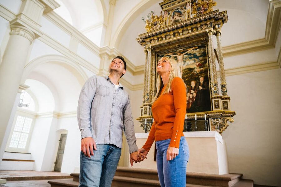Augustusburg Castle: Guided tour - Augustusburg Castle and Elector August’s grand idea