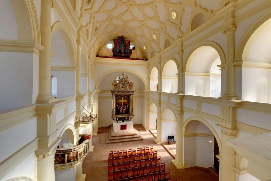 Augustusburg Castle: Guided tour - What the one-hour route feels like