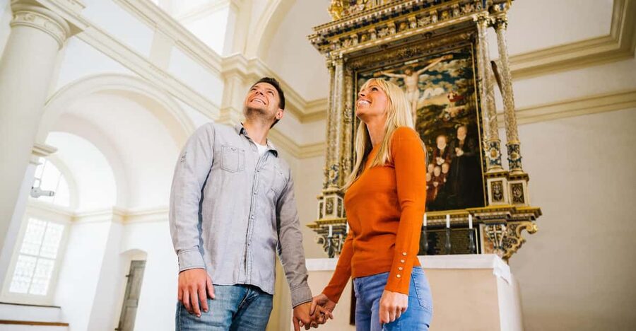 Augustusburg Castle: Guided tour - Who should book this castle tour?