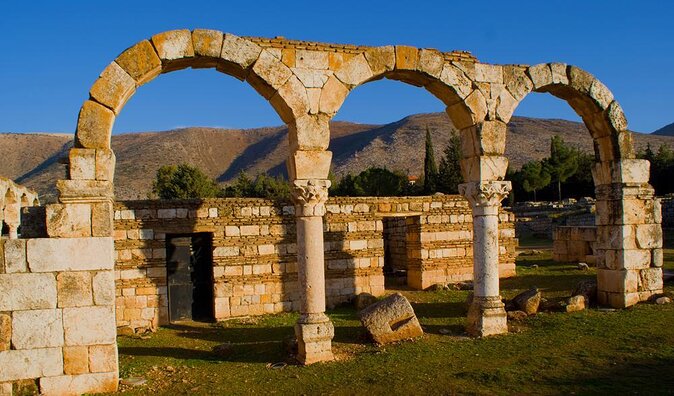 Baalback , Anjar & Chateau Ksara - Anjar and the Umayyad city plan
